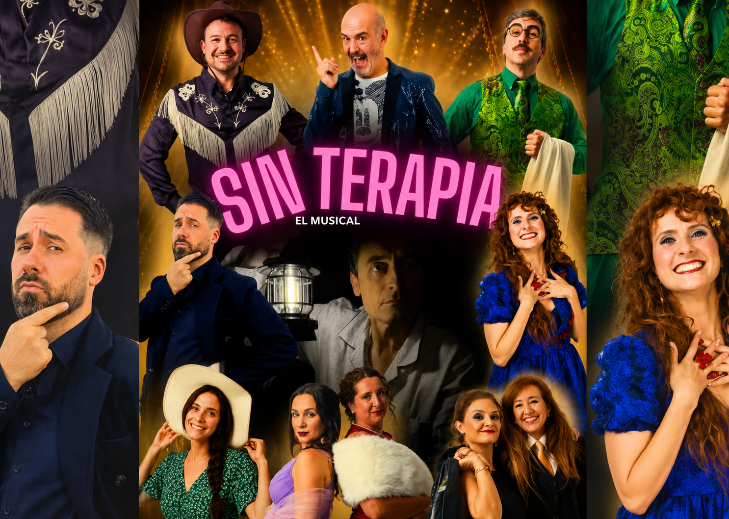 'Sin terapia'