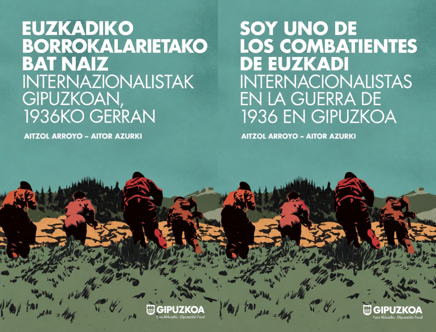Liburu aurkezpena: 'Euzkadiko borrokalarietako bat naiz. Internazionalistak Gipuzkoan, 1936ko Gerran'