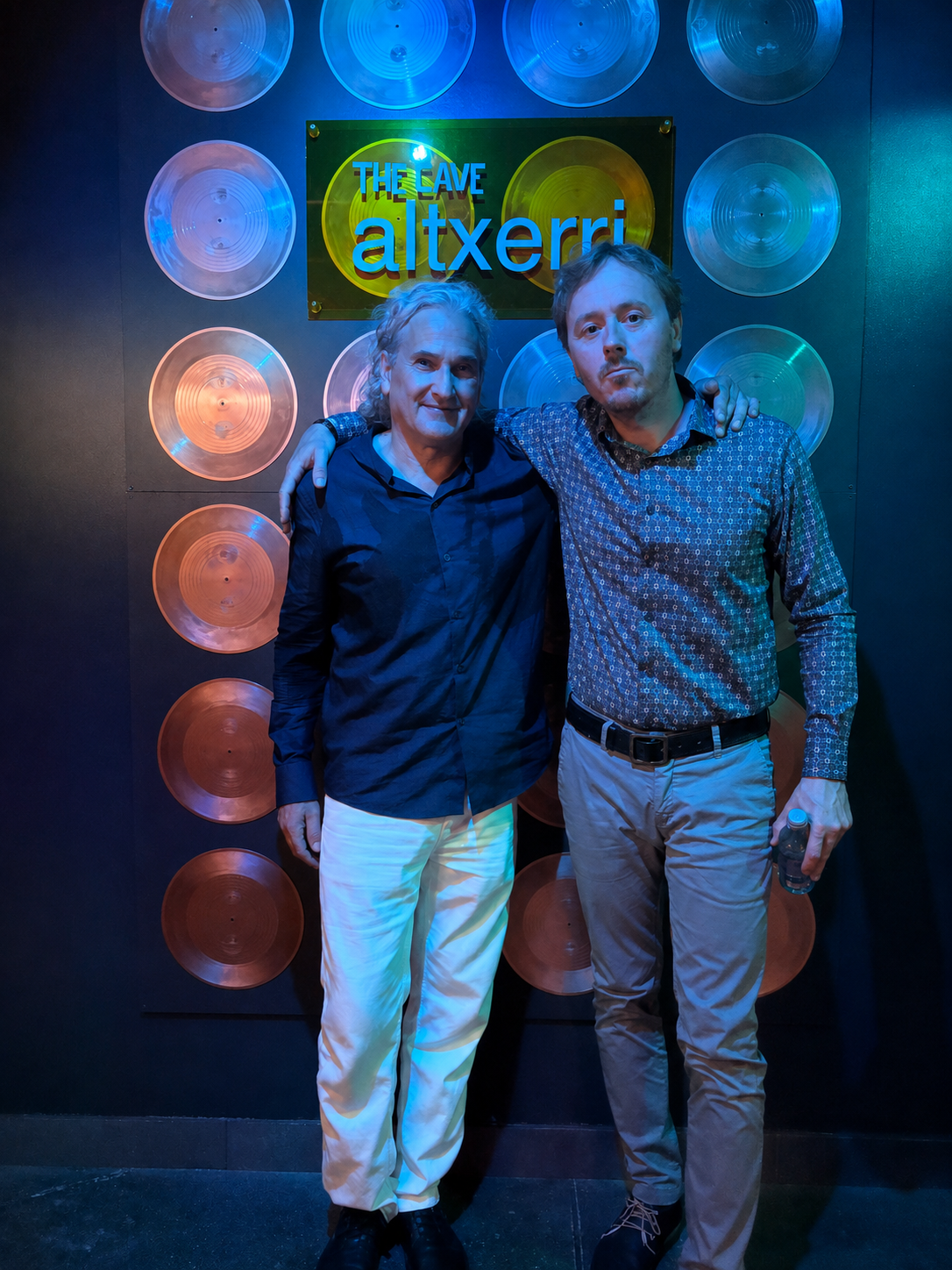 Alvaro Gaviria & Paul San Martin