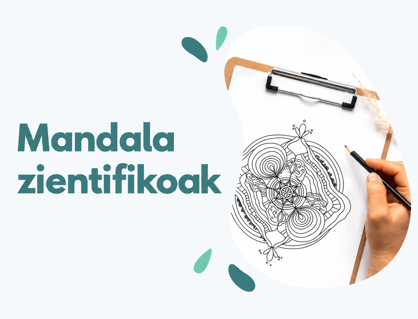 Haurrentzako tailerra: 'Mandala Zientifikoak'