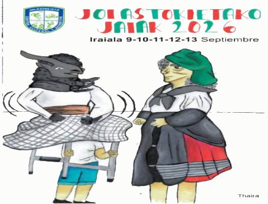 'Jolastokietako jaiak'