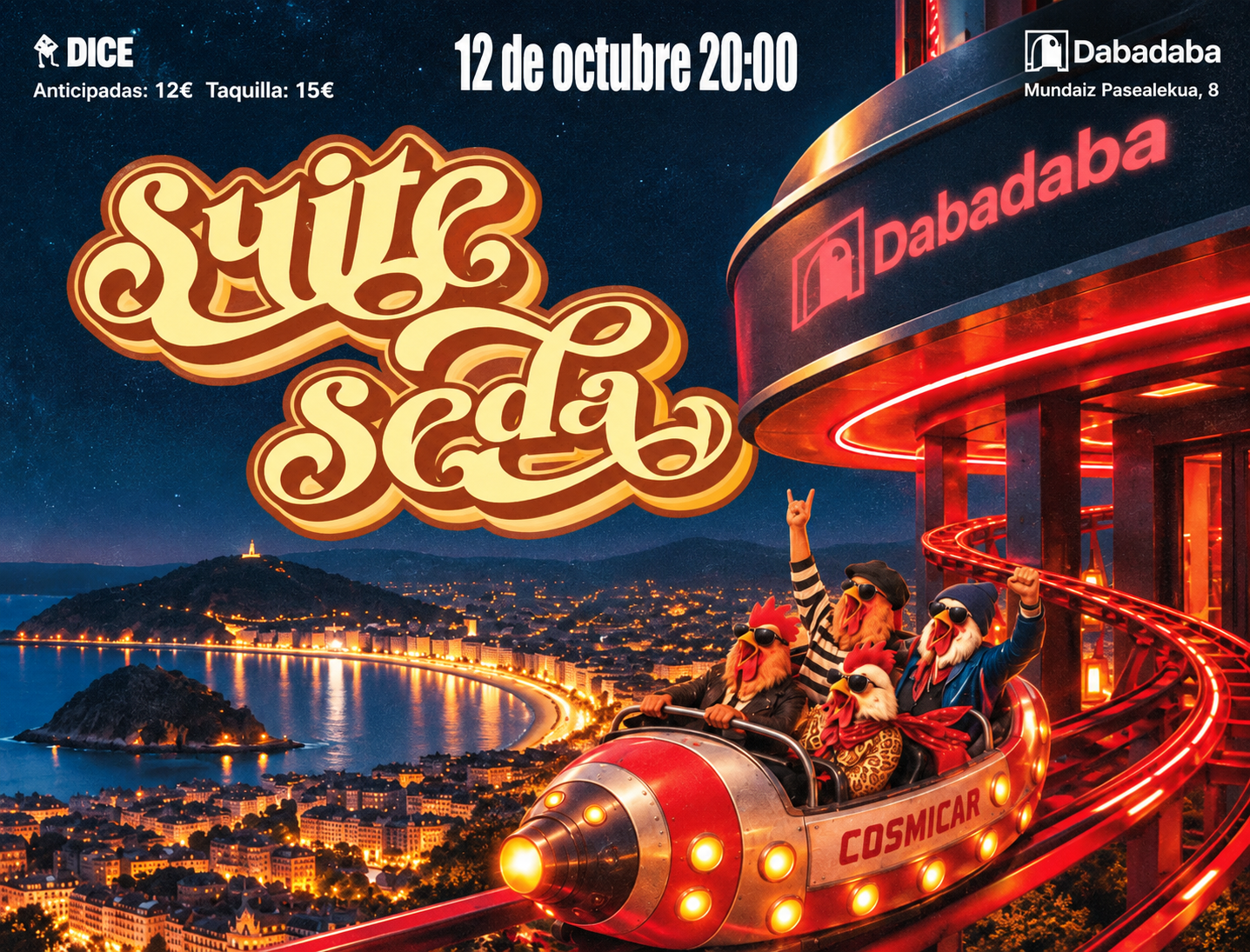 Suite Seda + Cosmicar