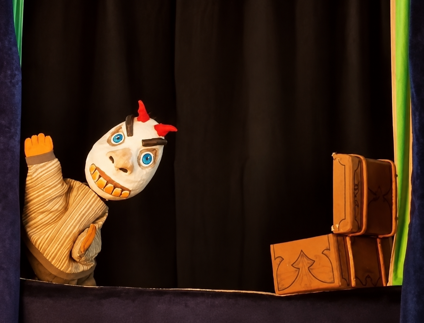 Haur antzerkia: 'Alaia Galtzagorria'
