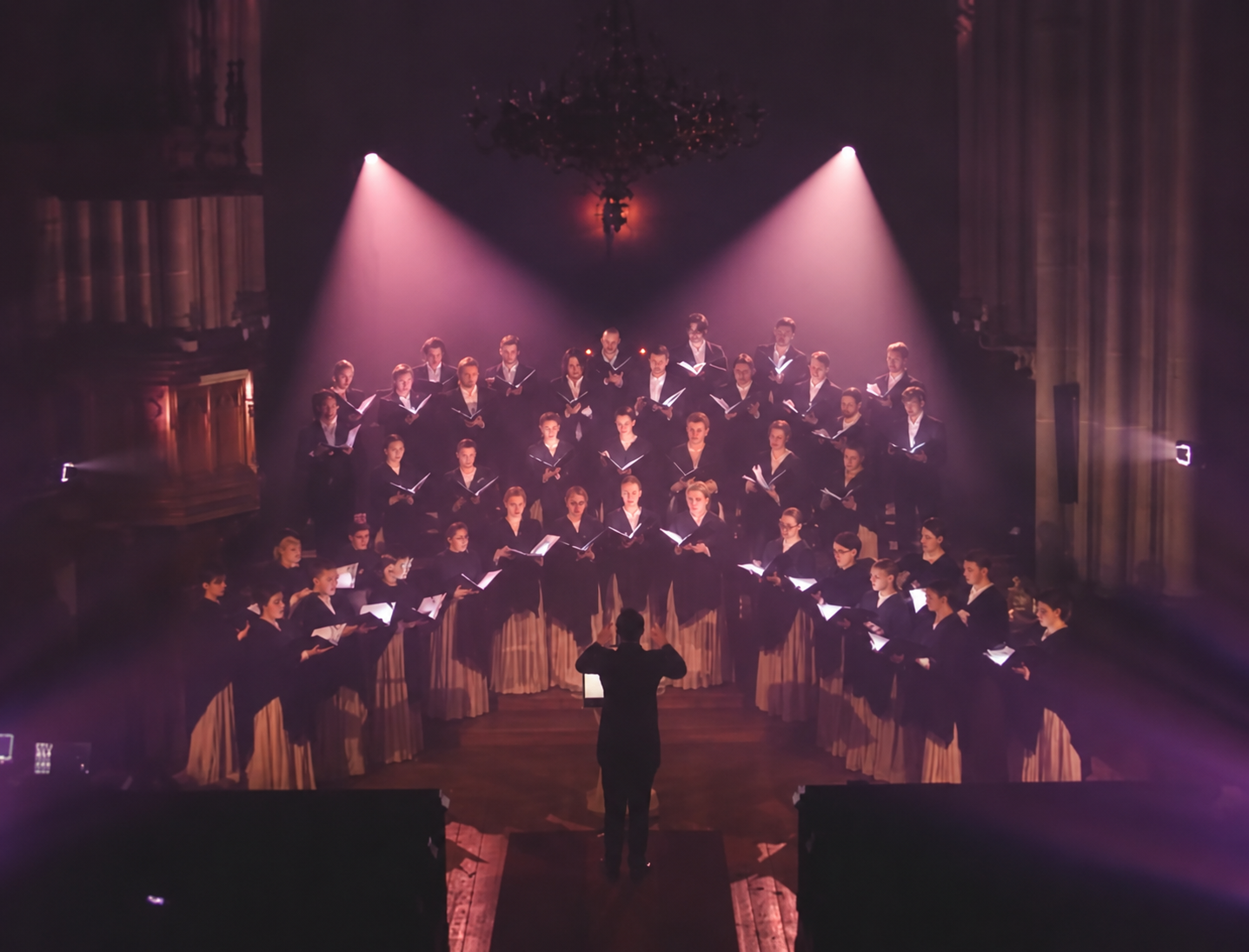 Abesbatzen astea: Mixed Choir Juventus