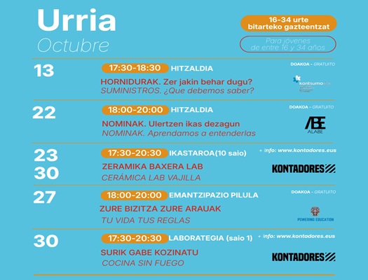 'Nominak. Ulertzen ikas ditzagun' | 'Nóminas. Aprendamos a entenderlas'