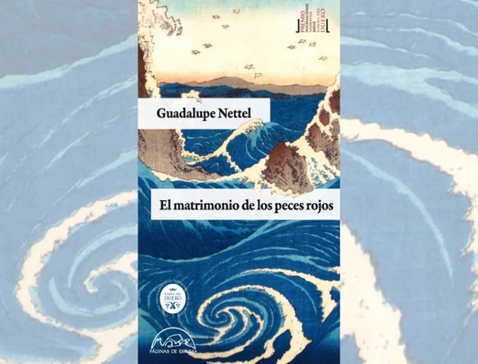 Literatur solasaldia: 'El matrimonio del los peces rojos'