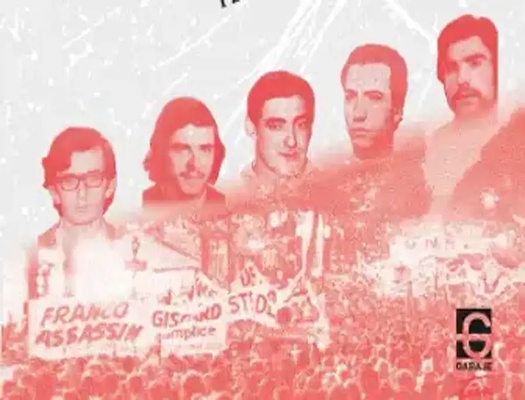 Liburua aurkezpena: '27 de septiembre de 1975'