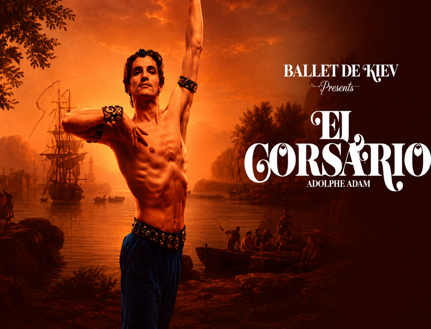 'El corsario ballet de Kiev'