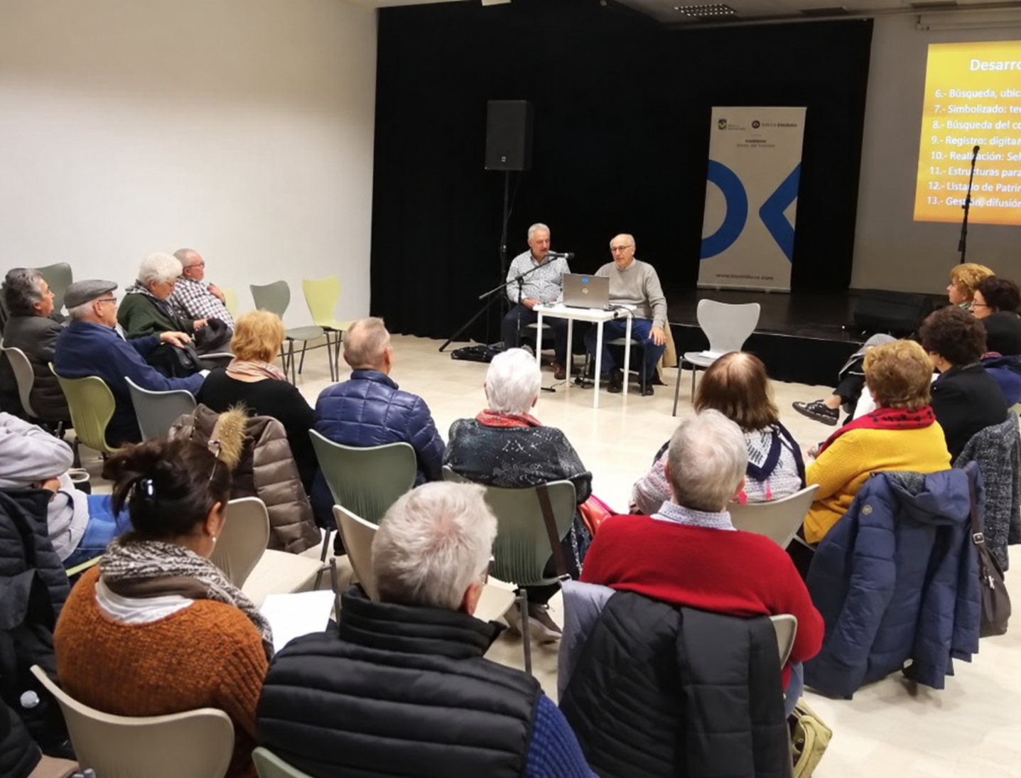 El club de los mayores 'vivos''