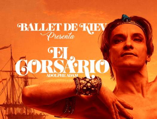 'El corsario ballet de Kiev'