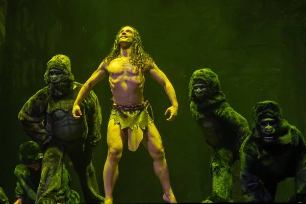 Tarzán, el musical