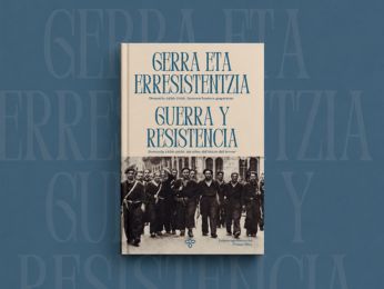 Gerra eta Erresistenzia liburua