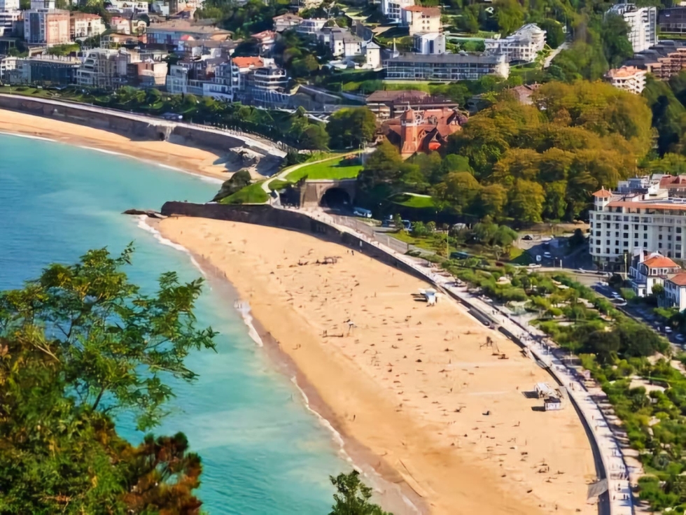 Donostiako hondartzak