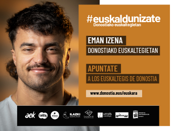 Euskara ikasteko matrikulazio kanpaina 2026-2027