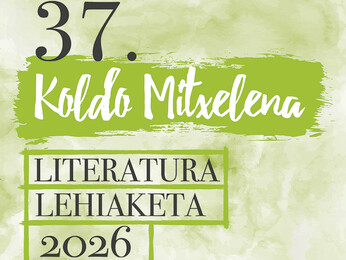 lehiaketaren aurtengo kartela- cartel del concurso
