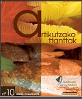 Portada Boletín 10 Artikutza