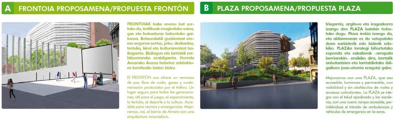 Frontoia Proposamena / Plaza Proposamena