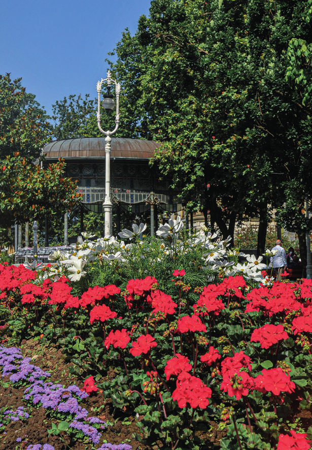 Parque Reina Regente - Boulevard