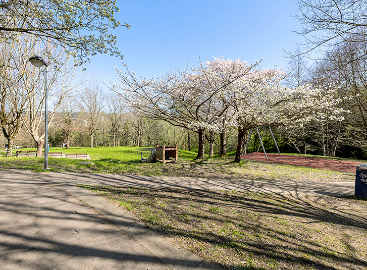 Imagen del Parque de Larratxo
