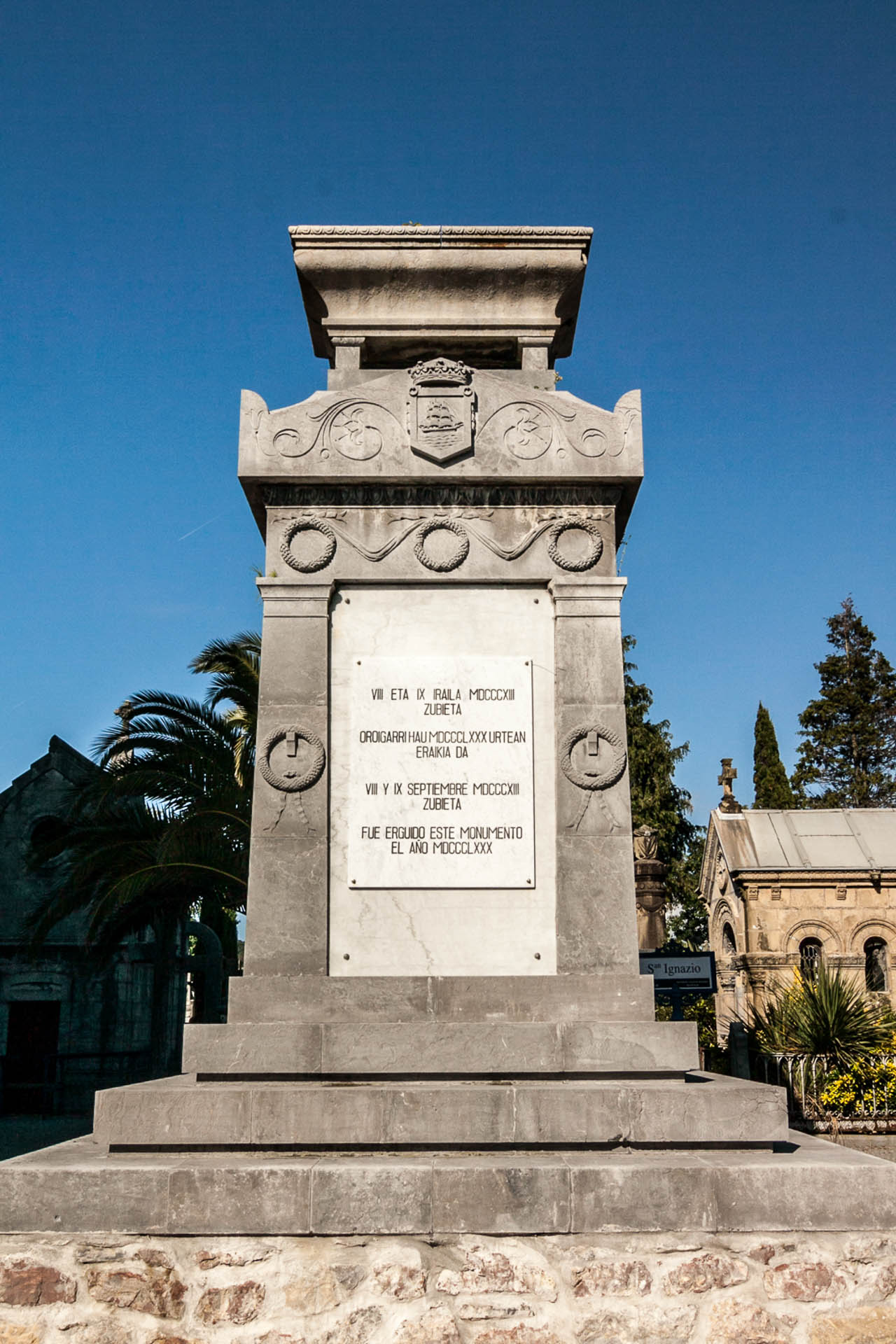  Zubietako batzordeari monumentua - 1813