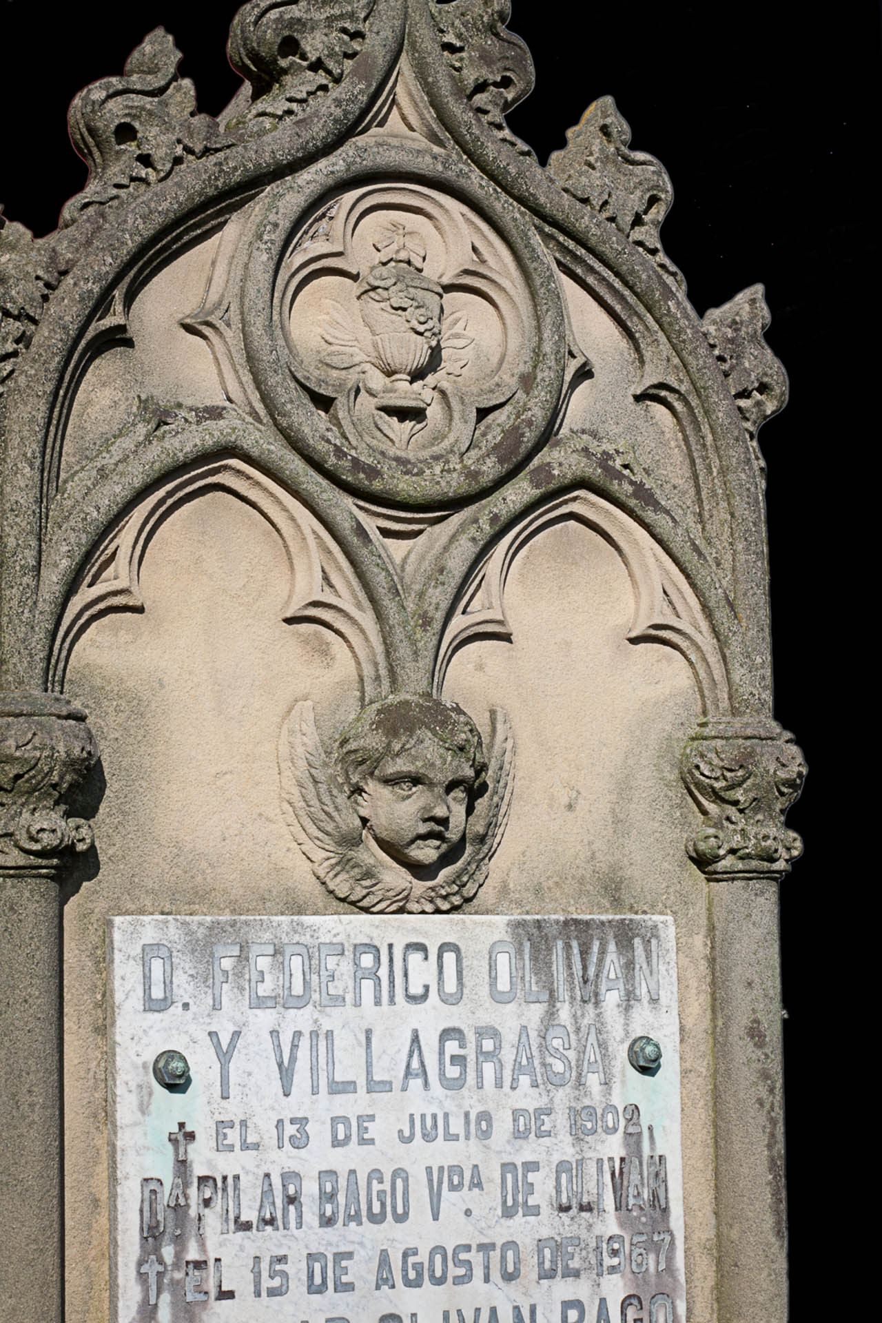 Oliván panteoia