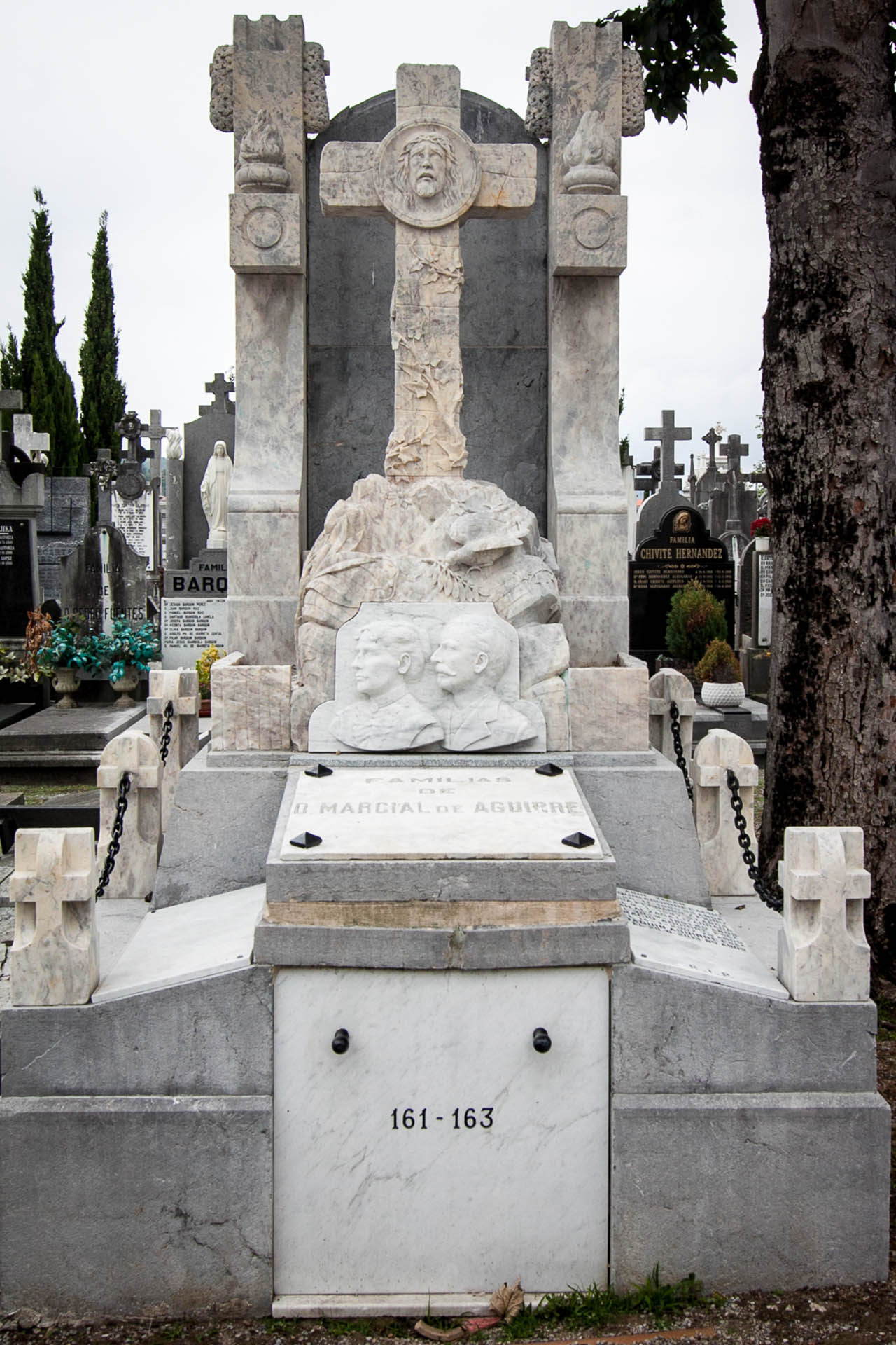 Marcial de Aguirre panteoia