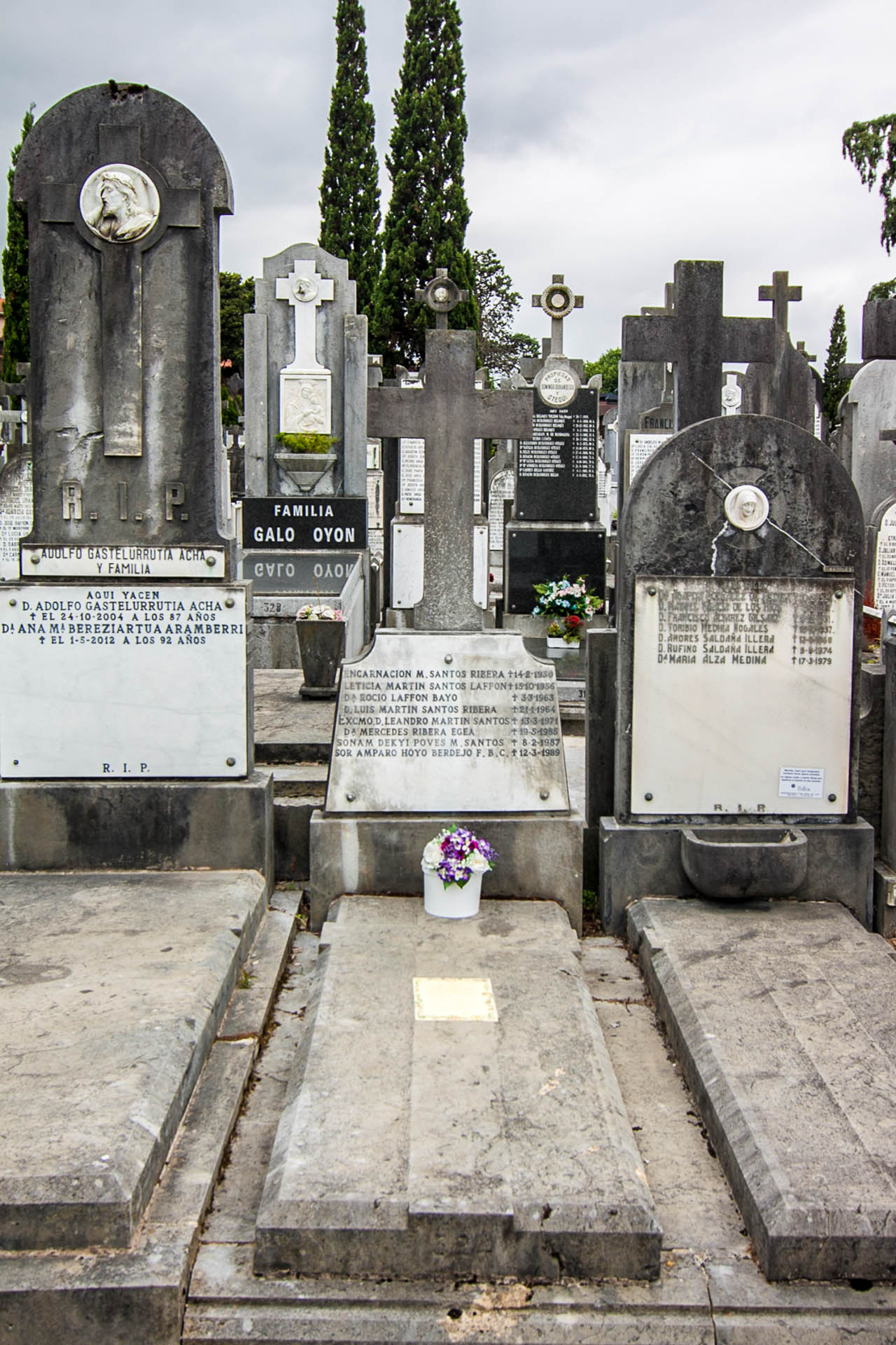 Martín - Santos panteoia