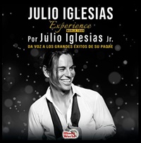 'Julio Iglesias Experience' Julio Iglesias Jr.