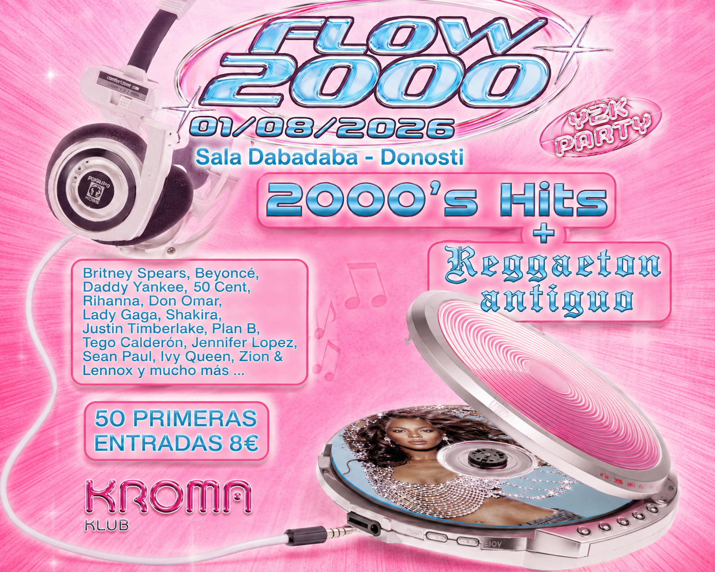 Kroma Klub: Flow2000 
