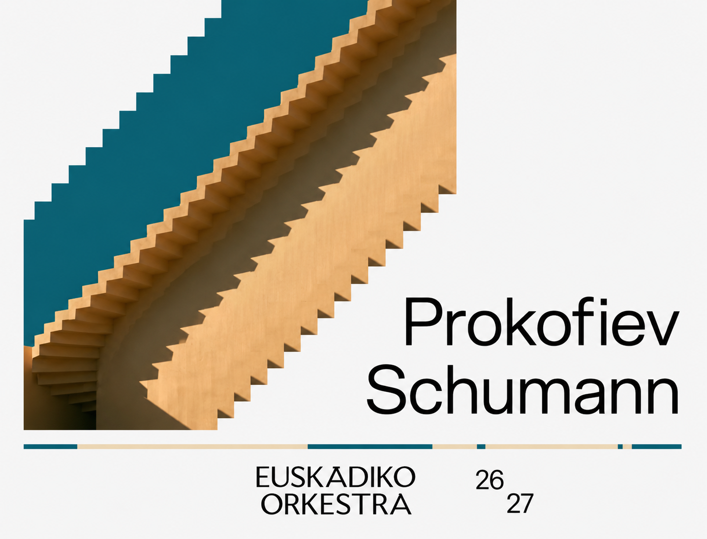 Euskadiko Orkestra: 'Prokofiev / Schumann' 
