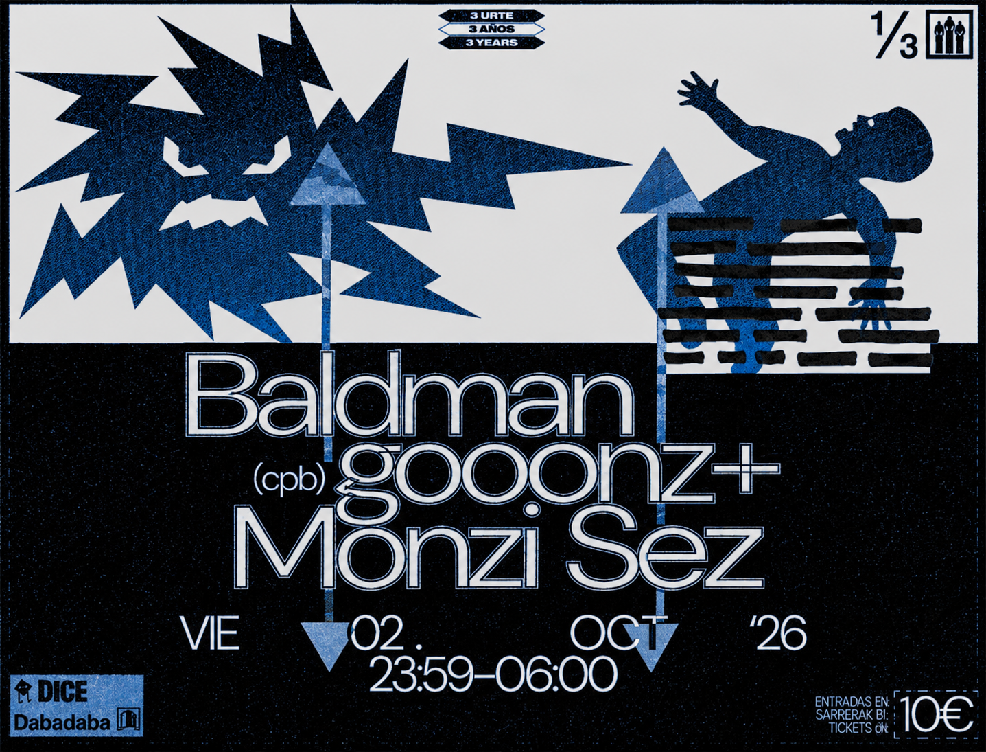 CPB: Baldman + Gooonz B2B Monzi Sez 
