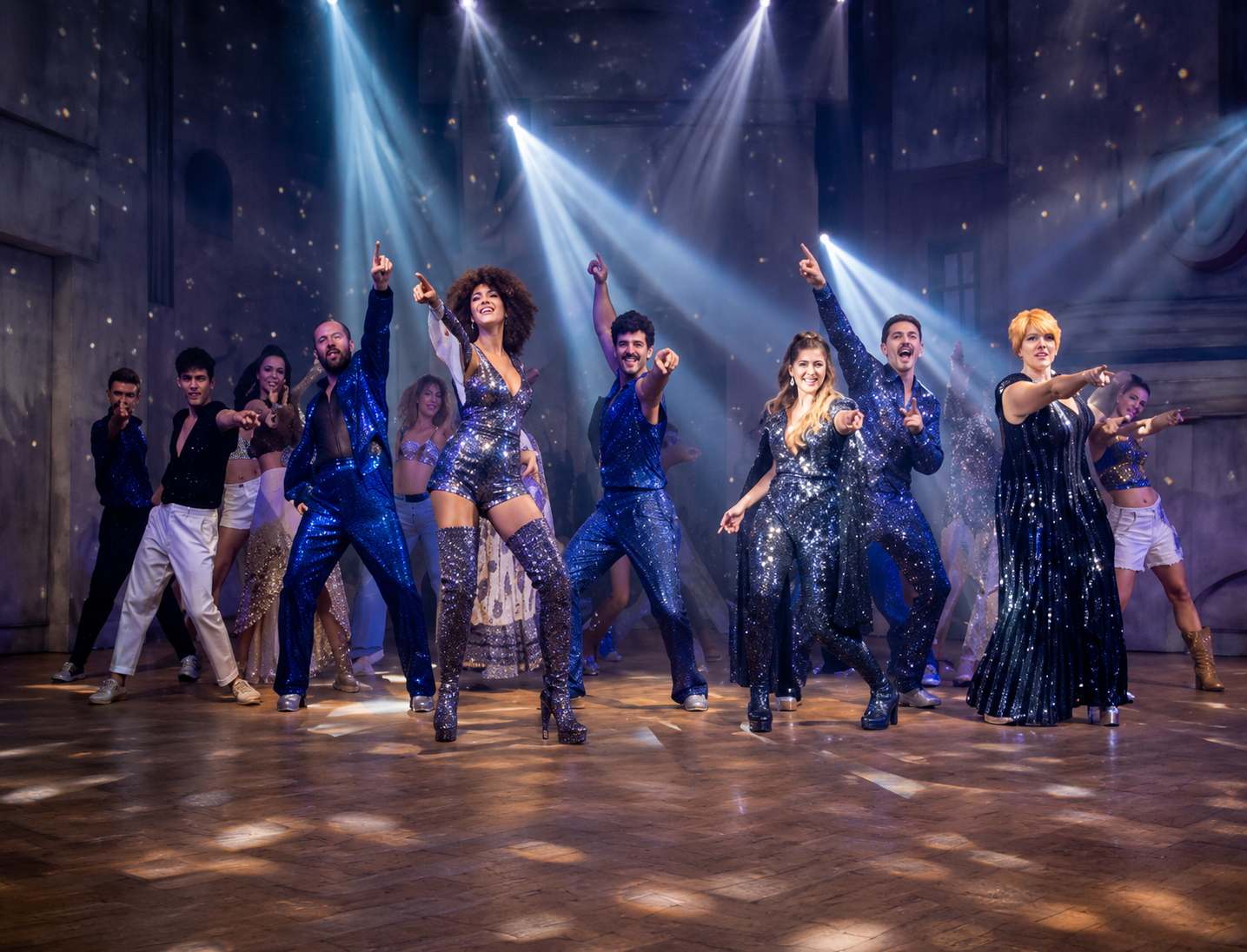 'Mamma mia! El musical' ATG Entertainment