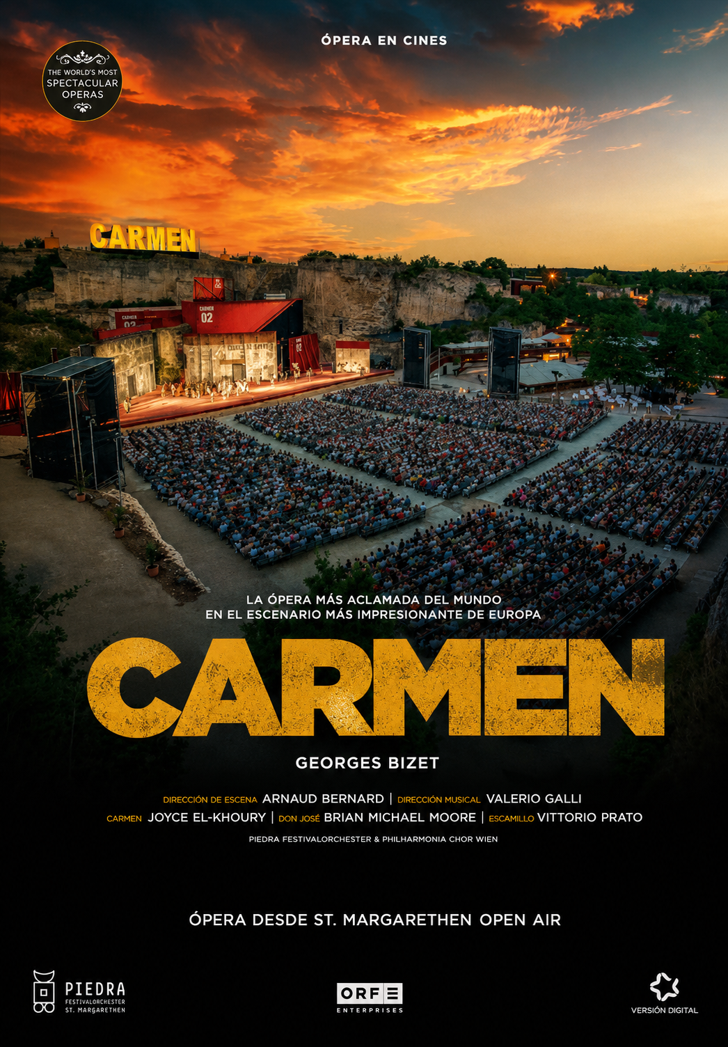 Opera: 'Carmen' 