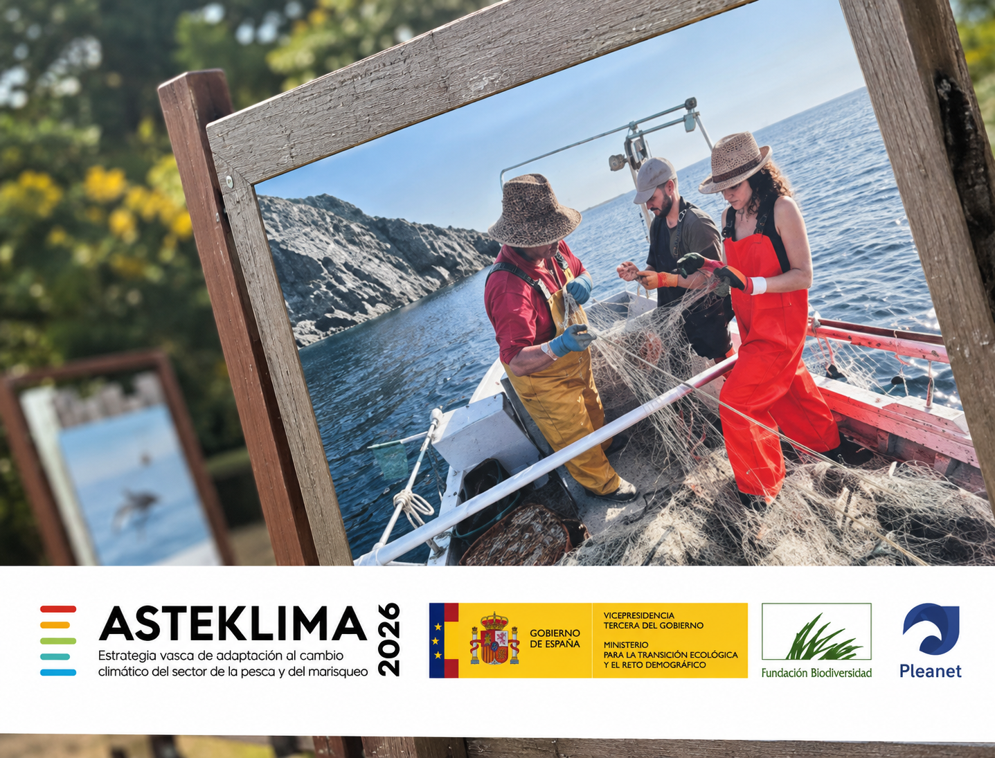 Bisita gidatua + Tailerra: 'Pleamar proiektua'