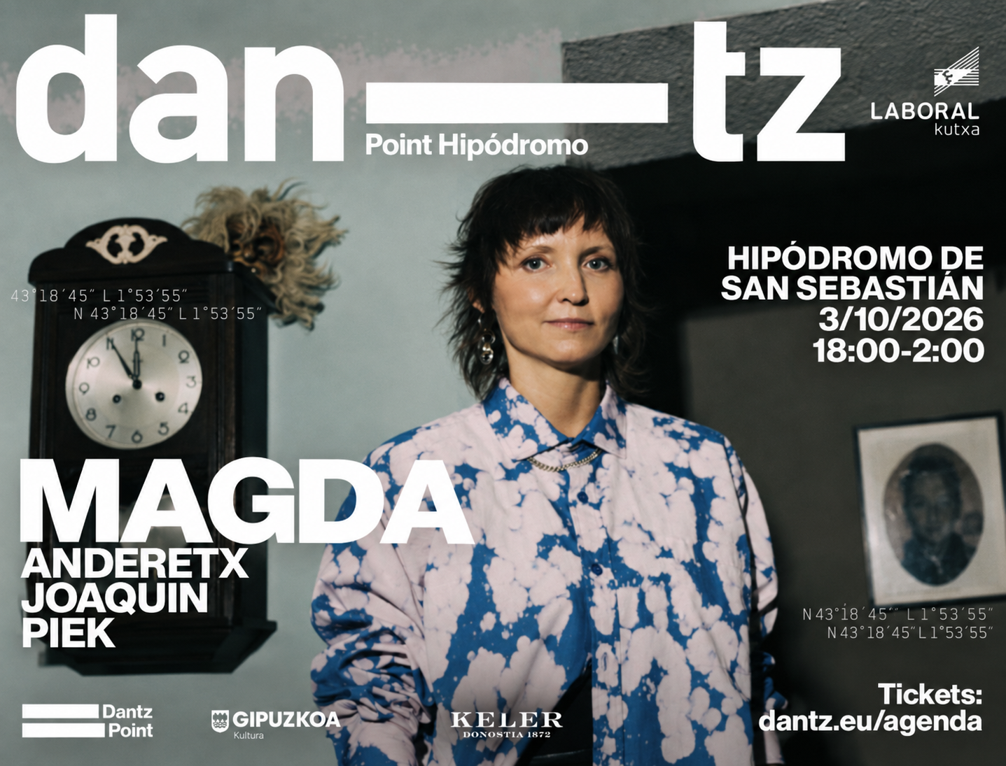 Dantz Point: Madga + Anderetx + Joaquín + Piek 
