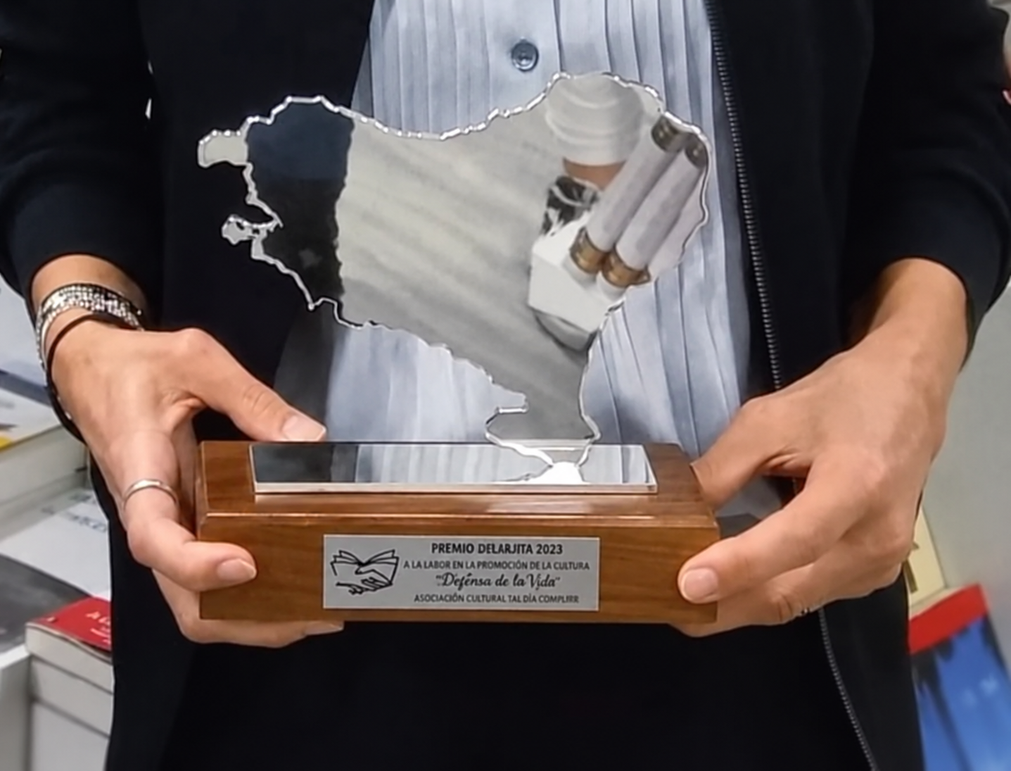 'Premio de literatura Euskadi de Plata 2026'  