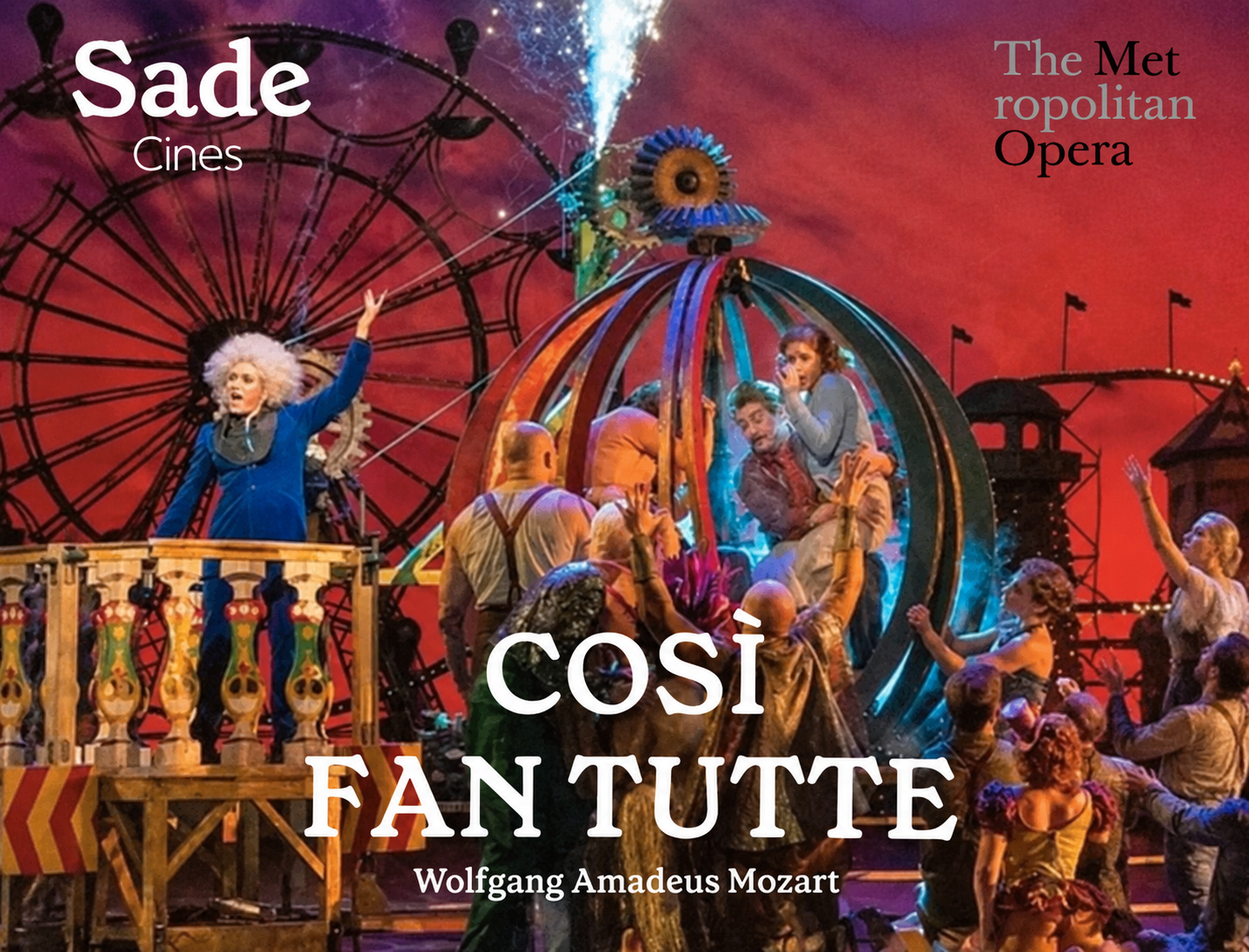 Opera zuzenean: 'Così fan tutte' 