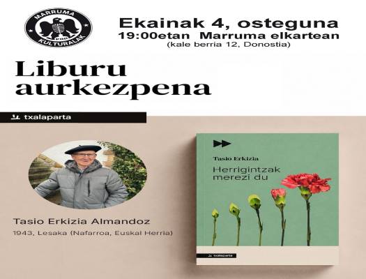 Liburu aurkezpena: Herrigintzak merezi du