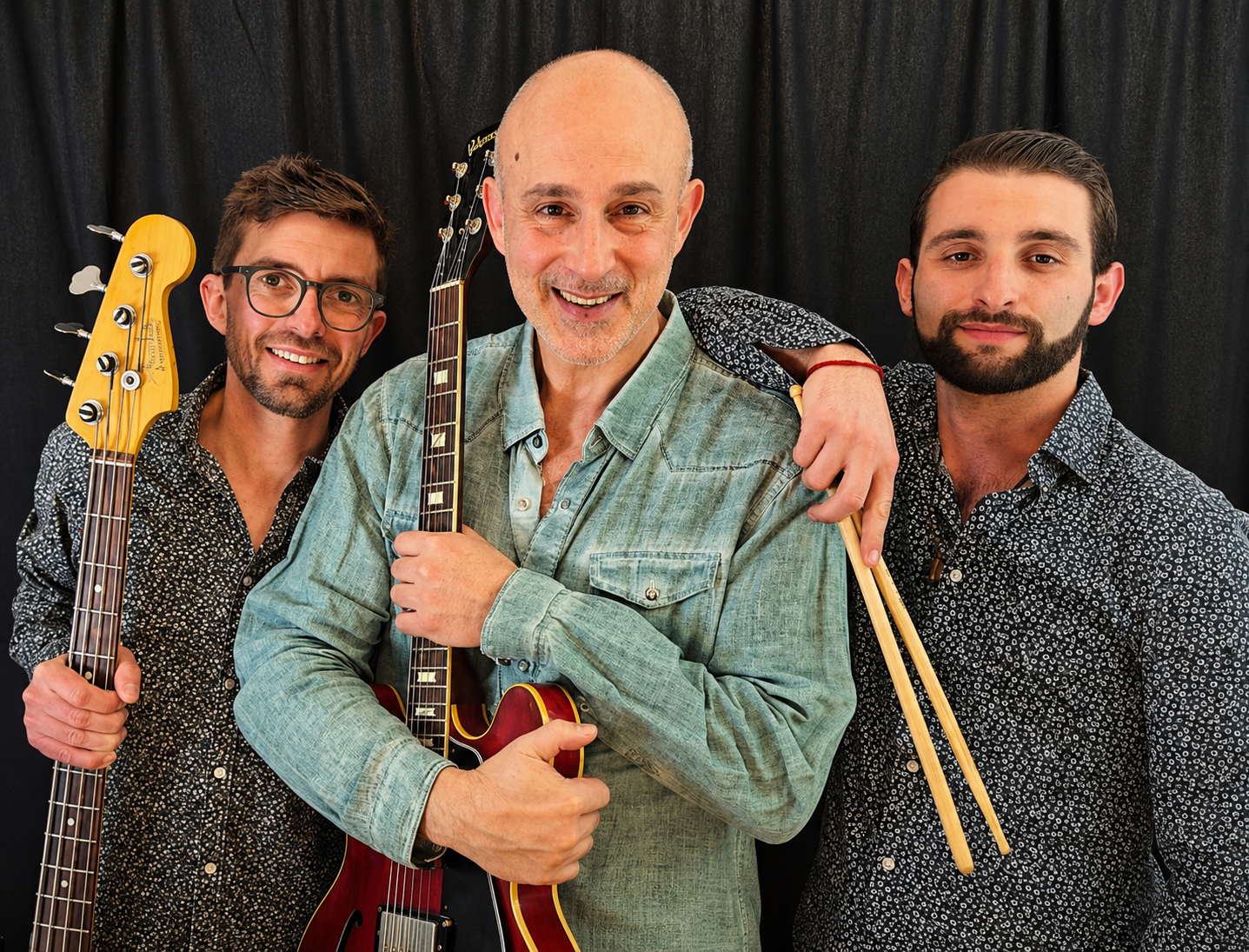 Nico Wayne Toussaint Trio 