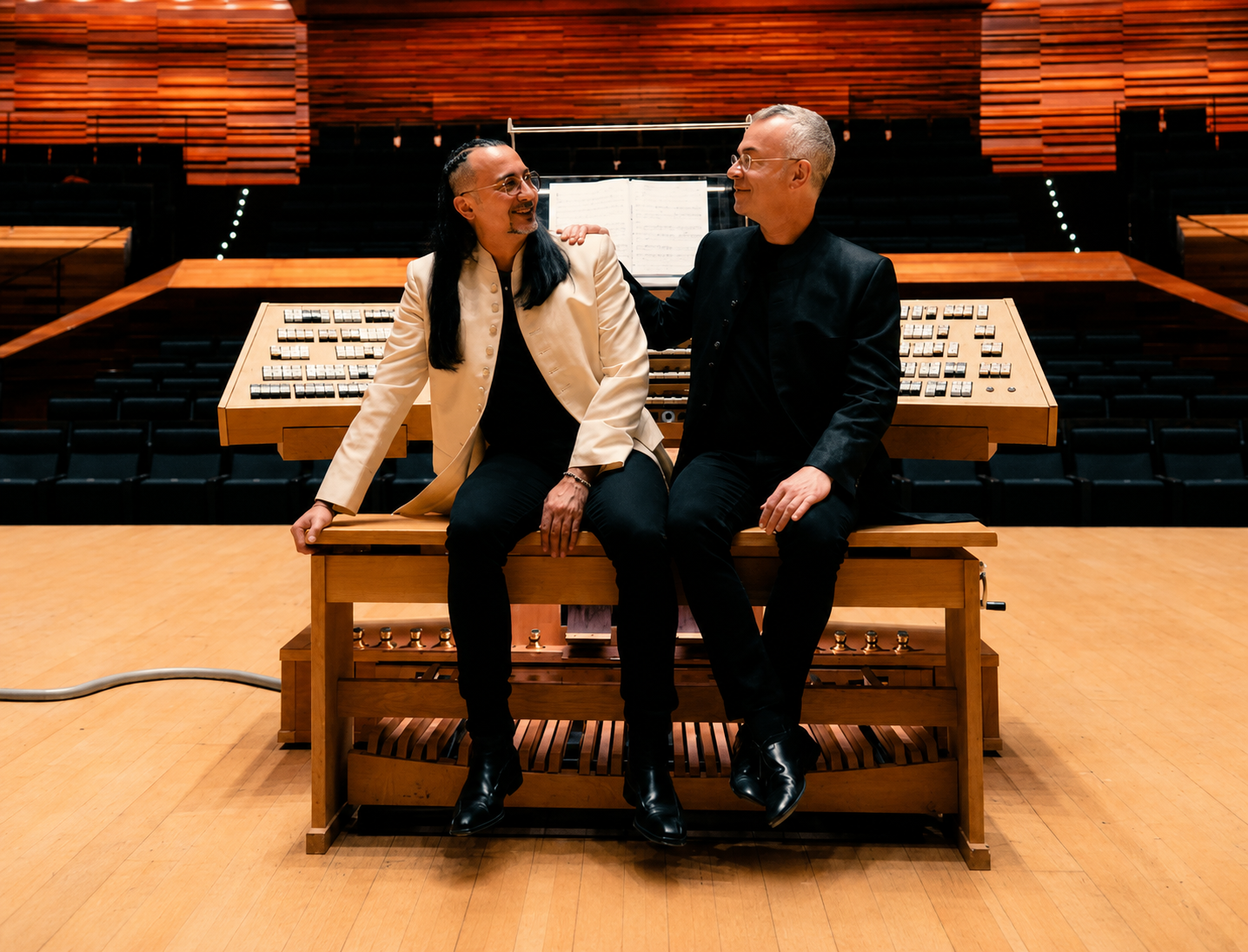 87. Musika Hamabostaldia: Olivier Vernet + Cédric Meckler 