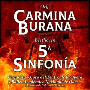 'Carmina Burana - Orff' + '5. Sinfonía - Beethoven'