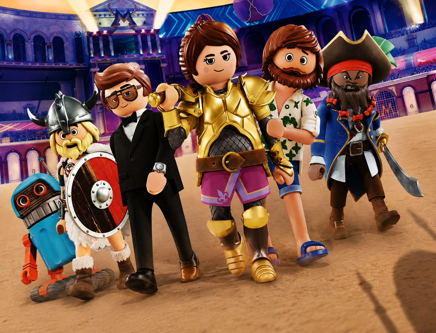 Haur zinema: 'Playmobil filma' 