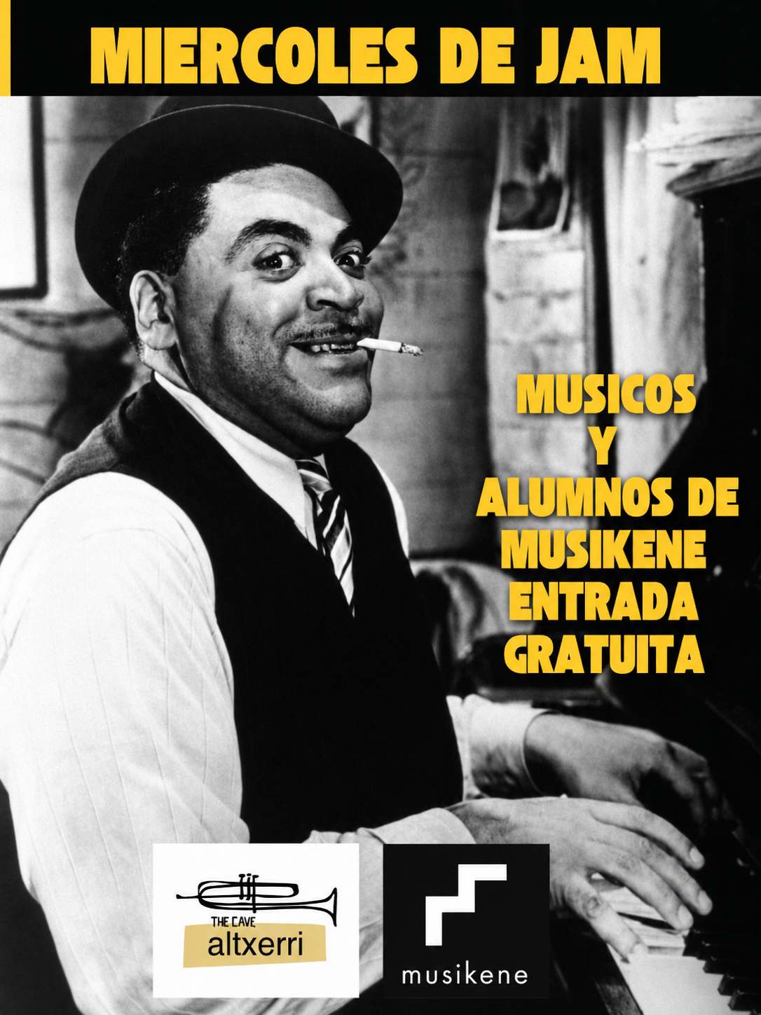 Jam Session: Musicos y Alumnos de Musikene