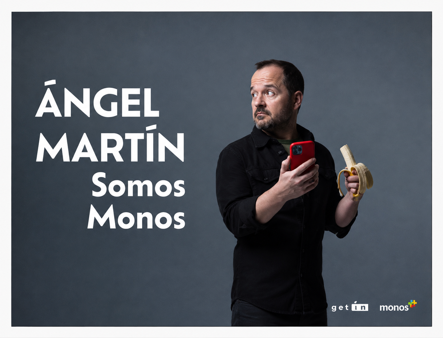 'Angel Martín- Somos monos' 