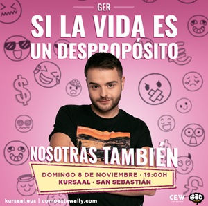 Ger: 'Si la vida es un despropósito nosotras también'