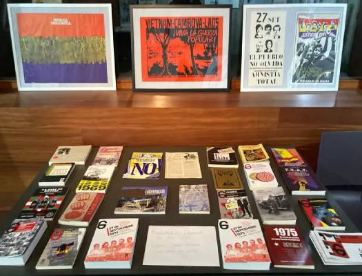 Homenaje  a las victimas del franquismo