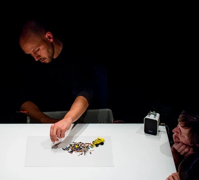 OFNI antzerki zikloa | ciclo de teatro: 'Mi gran obra'