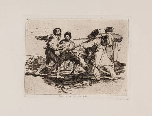 Negro Goya, negro Motherwell