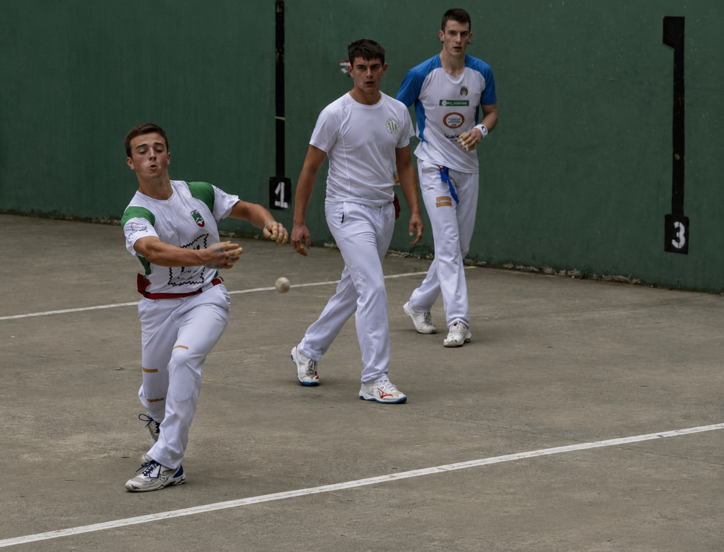 Aste Nagusia: Aste Nagusiko XXXI. Esku Pilota Txapelketa: Finalerdiak