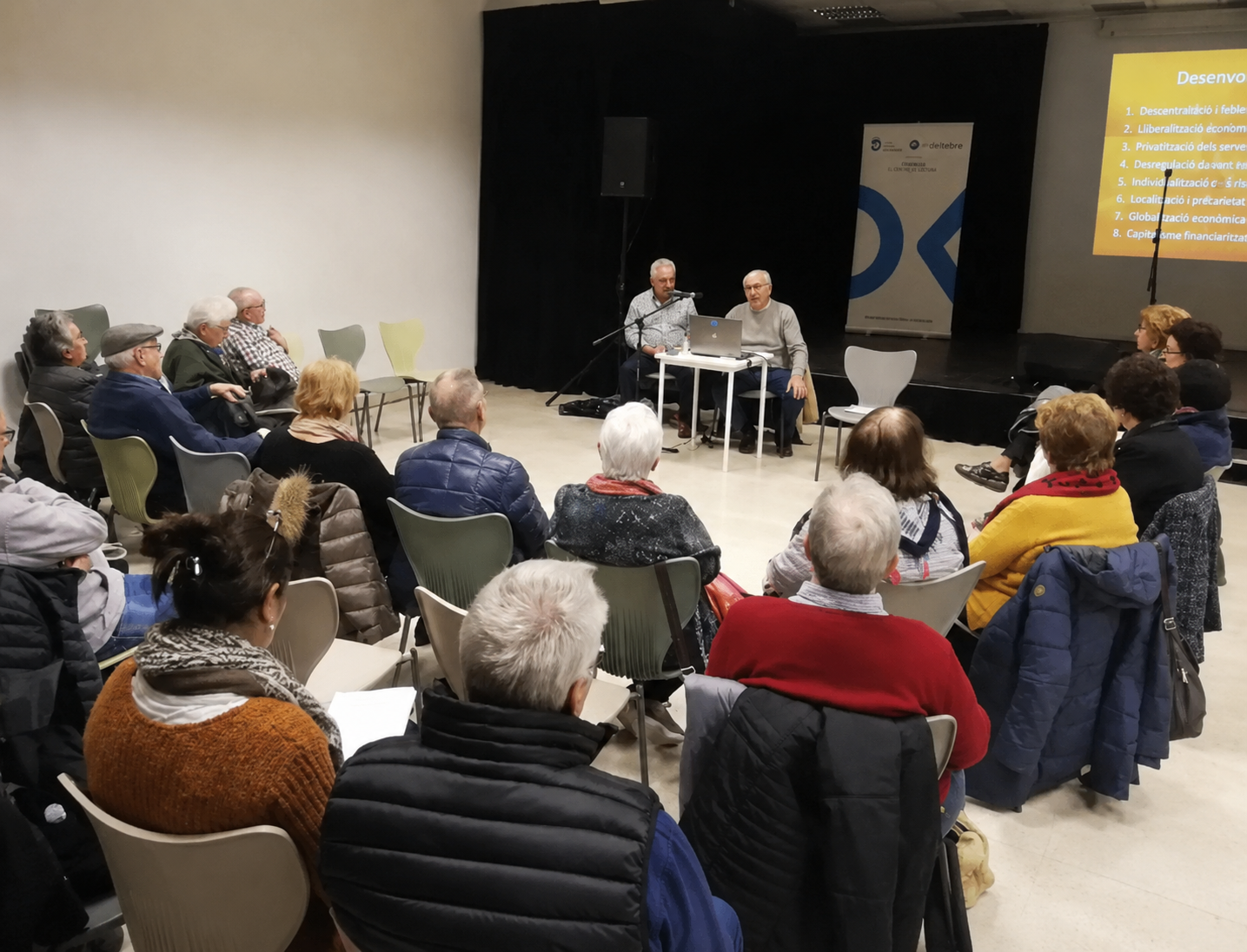 'El club de los mayores 'vivos''